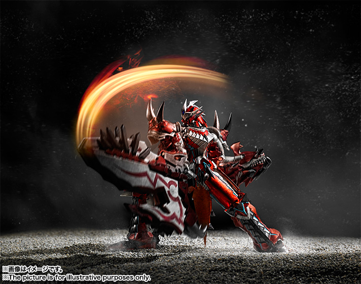 Monster Hunter - Hunter - Liolaeus - Chogokin - Chogokin Ka Signature (Bandai)