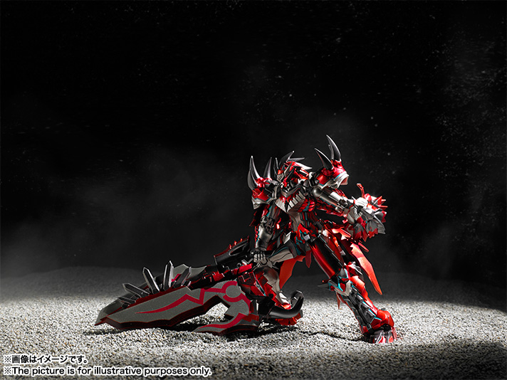 Monster Hunter - Hunter - Liolaeus - Chogokin - Chogokin Ka Signature (Bandai)