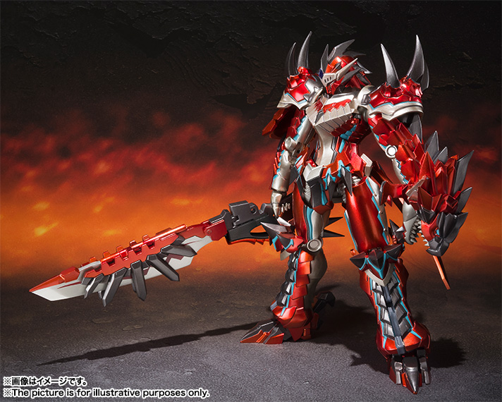 Monster Hunter - Hunter - Liolaeus - Chogokin - Chogokin Ka Signature (Bandai)