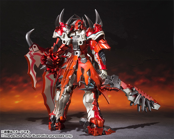 Monster Hunter - Hunter - Liolaeus - Chogokin - Chogokin Ka Signature (Bandai)