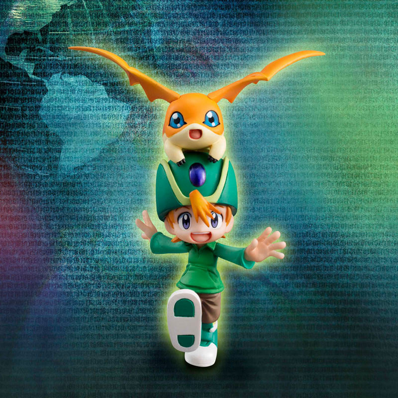 Digimon Adventure - Patamon - PicoDevimon - Takaishi Takeru - G.E.M. - 1/10 (MegaHouse) photo 5