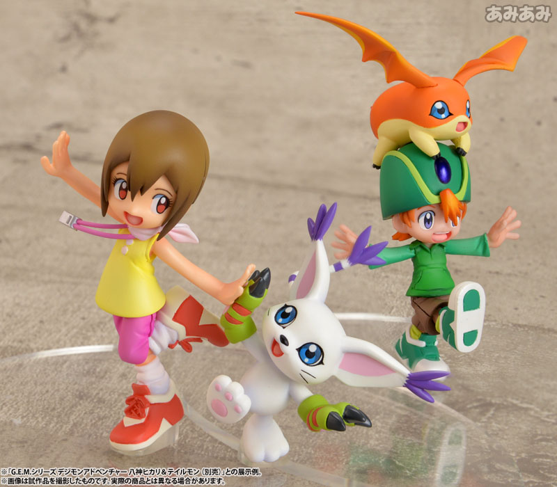 Digimon Adventure - Patamon - PicoDevimon - Takaishi Takeru - G.E.M. - 1/10 (MegaHouse) photo 6