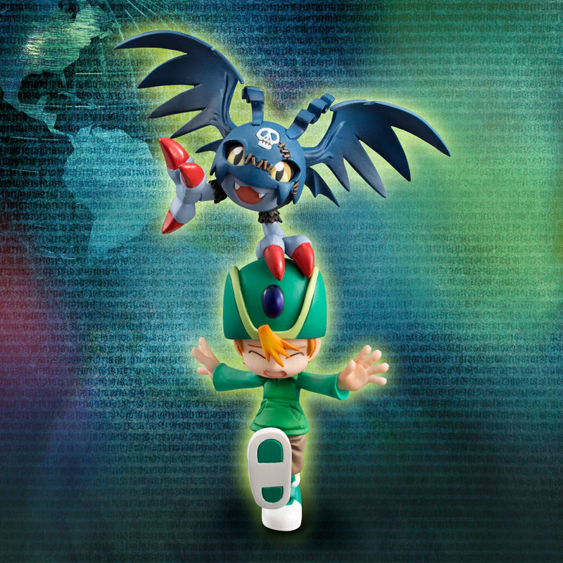 Digimon Adventure - Patamon - PicoDevimon - Takaishi Takeru - G.E.M. - 1/10 (MegaHouse) photo 9