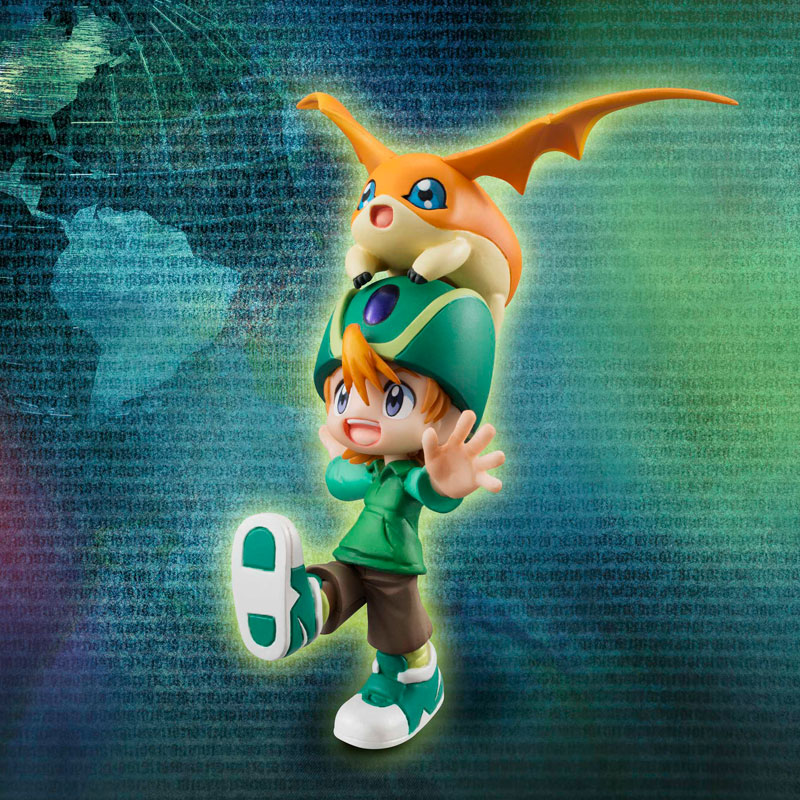 Digimon Adventure - Patamon - PicoDevimon - Takaishi Takeru - G.E.M. - 1/10 (MegaHouse) photo 11