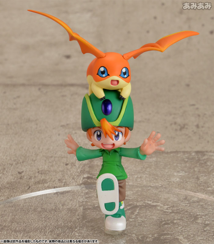 Digimon Adventure - Patamon - PicoDevimon - Takaishi Takeru - G.E.M. - 1/10 (MegaHouse) photo 13