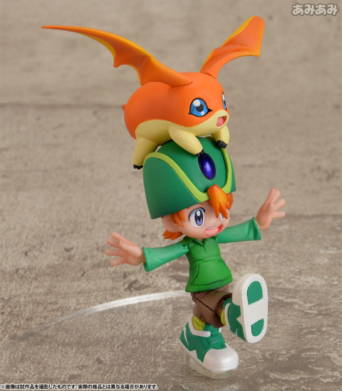 Digimon Adventure - Patamon - PicoDevimon - Takaishi Takeru - G.E.M. - 1/10 (MegaHouse) photo 14