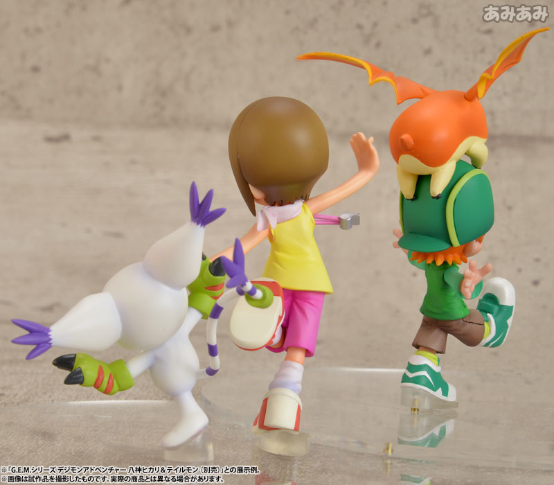 Digimon Adventure - Patamon - PicoDevimon - Takaishi Takeru - G.E.M. - 1/10 (MegaHouse) photo 16