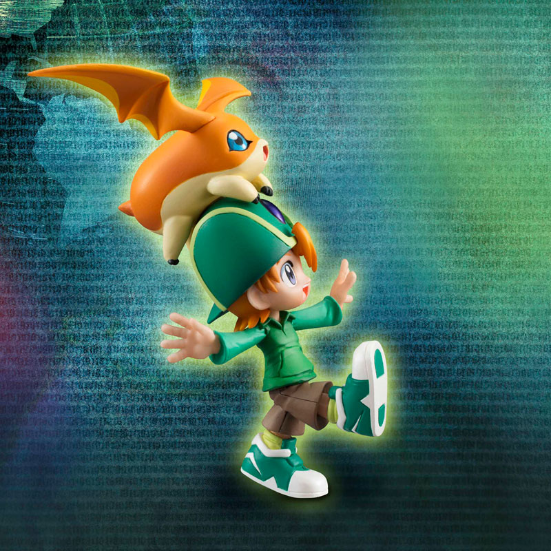 Digimon Adventure - Patamon - PicoDevimon - Takaishi Takeru - G.E.M. - 1/10 (MegaHouse) photo 18