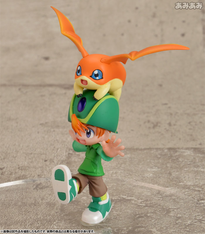 Digimon Adventure - Patamon - PicoDevimon - Takaishi Takeru - G.E.M. - 1/10 (MegaHouse) photo 21