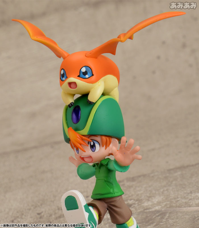 Digimon Adventure - Patamon - PicoDevimon - Takaishi Takeru - G.E.M. - 1/10 (MegaHouse) photo 24