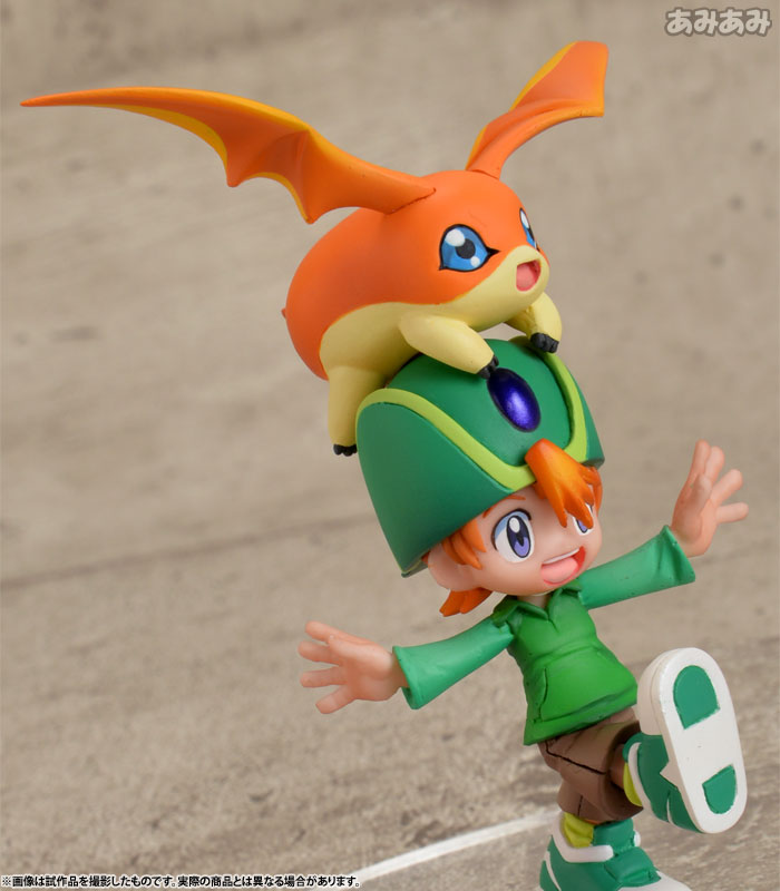 Digimon Adventure - Patamon - PicoDevimon - Takaishi Takeru - G.E.M. - 1/10 (MegaHouse) photo 25