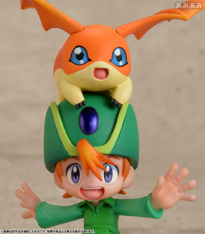 Digimon Adventure - Patamon - PicoDevimon - Takaishi Takeru - G.E.M. - 1/10 (MegaHouse) photo 26