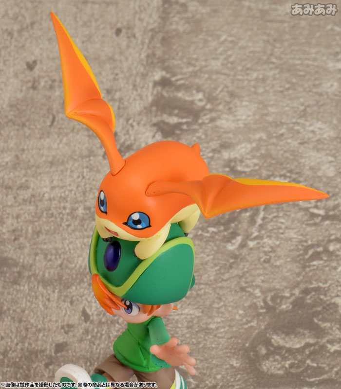 Digimon Adventure - Patamon - PicoDevimon - Takaishi Takeru - G.E.M. - 1/10 (MegaHouse) photo 27