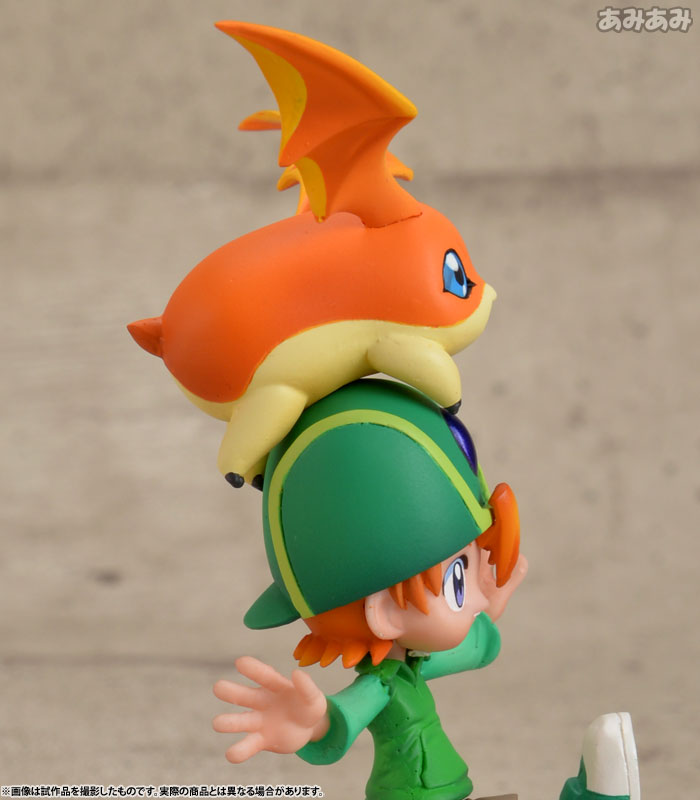 Digimon Adventure - Patamon - PicoDevimon - Takaishi Takeru - G.E.M. - 1/10 (MegaHouse) photo 28
