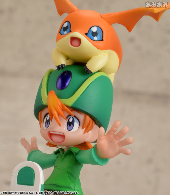 Digimon Adventure - Patamon - PicoDevimon - Takaishi Takeru - G.E.M. - 1/10 (MegaHouse) photo 29