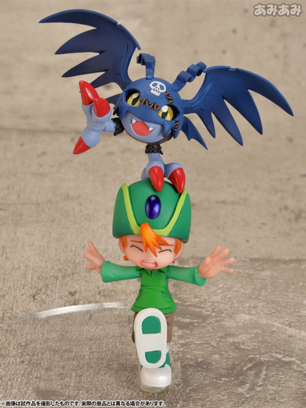 Digimon Adventure - Patamon - PicoDevimon - Takaishi Takeru - G.E.M. - 1/10 (MegaHouse) photo 31