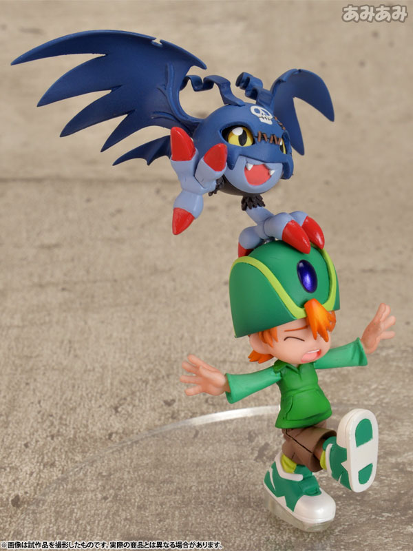 Digimon Adventure - Patamon - PicoDevimon - Takaishi Takeru - G.E.M. - 1/10 (MegaHouse) photo 32