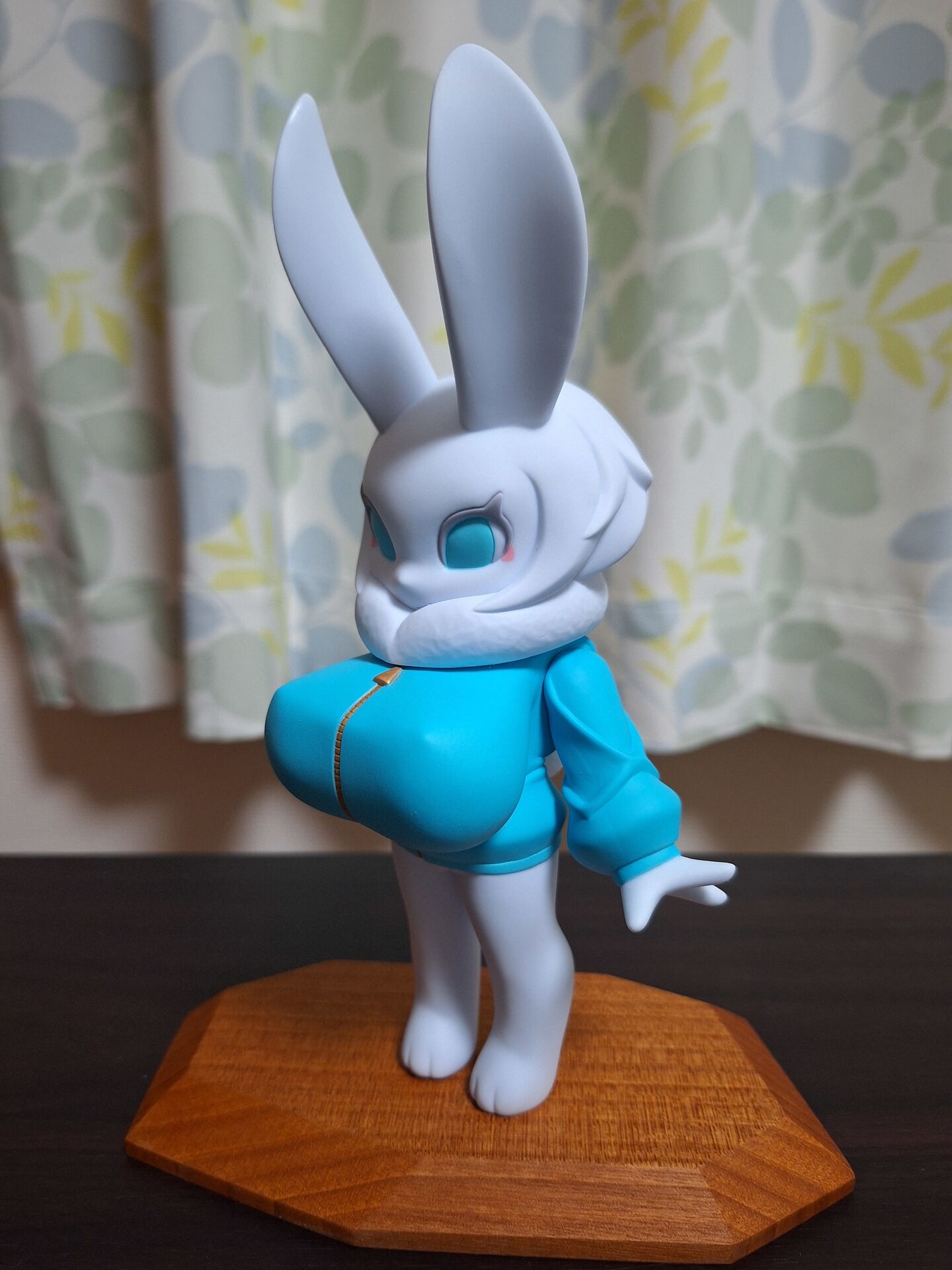Original - Doujin Figure - Sofubi Figure - Toroko - Pastel Blue (Milteage) photo 2