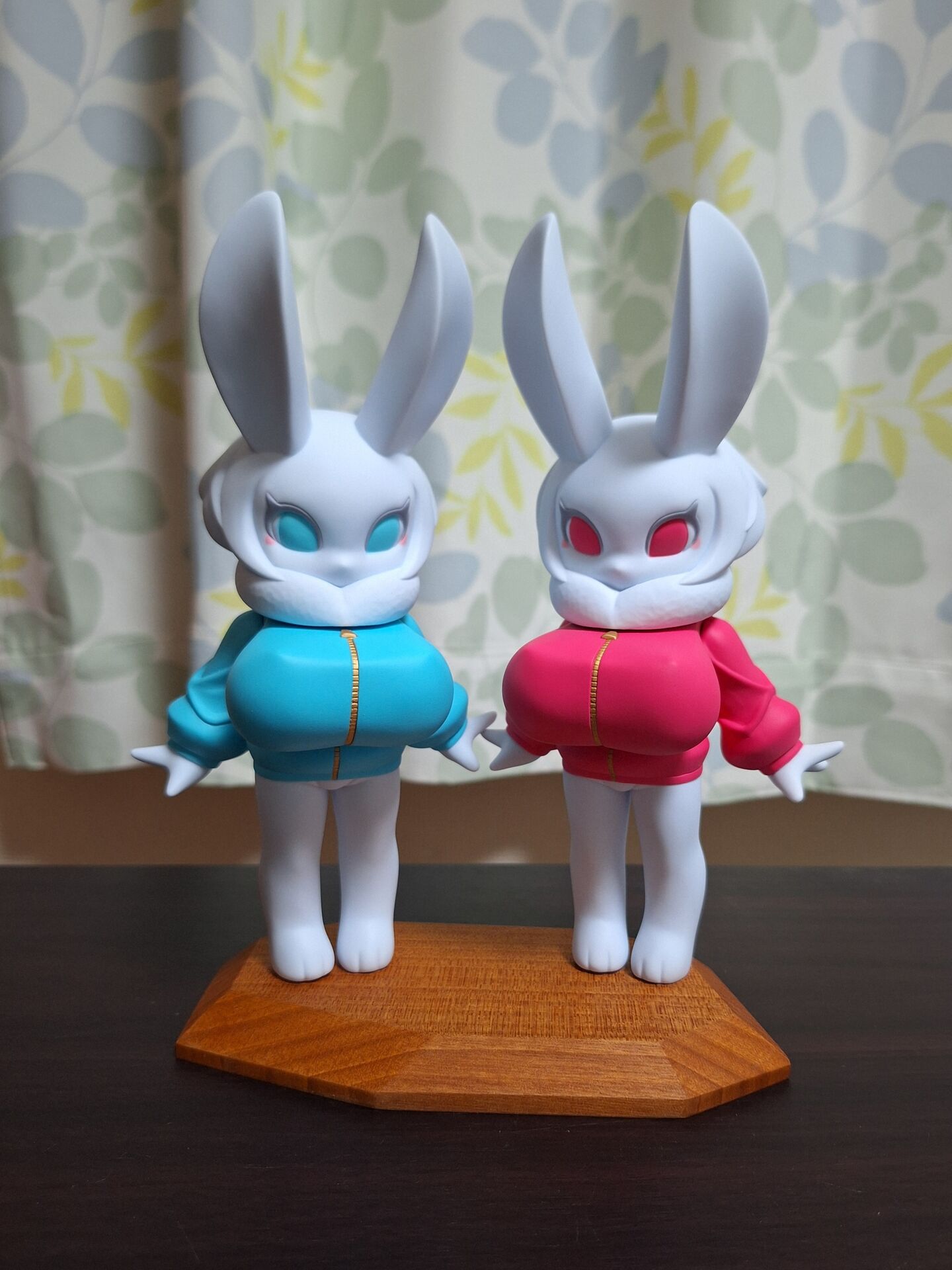 Original - Doujin Figure - Sofubi Figure - Toroko - Pastel Blue (Milteage) photo 3