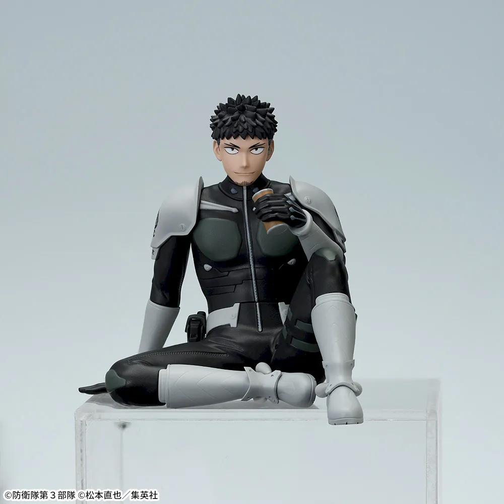 Kaijuu No. 8 - Hibino Kafka - Premium Chokonose Figure - Break Time (SEGA)