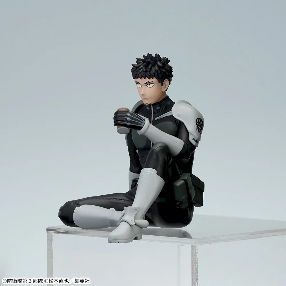 Kaijuu No. 8 - Hibino Kafka - Premium Chokonose Figure - Break Time (SEGA) photo 2
