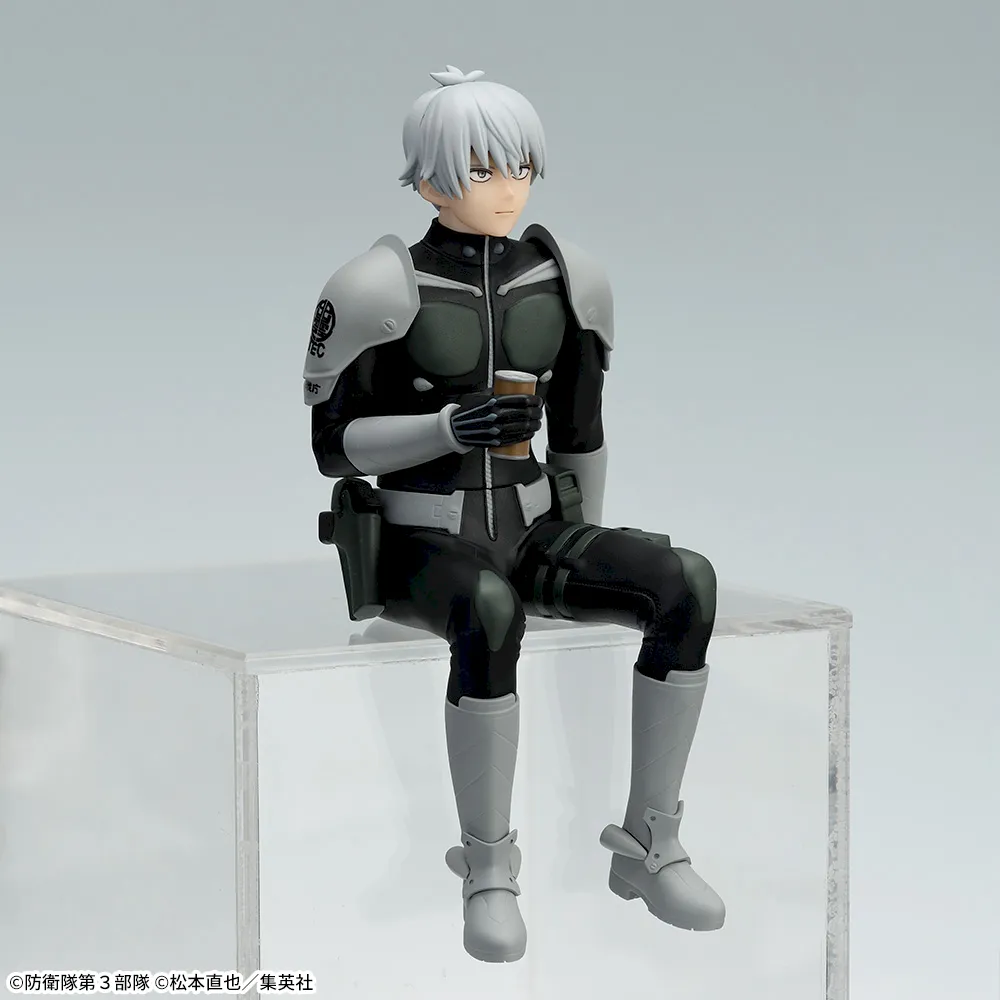 Kaijuu No. 8 - Ichikawa Reno - Premium Chokonose Figure - Break Time (SEGA) photo 3