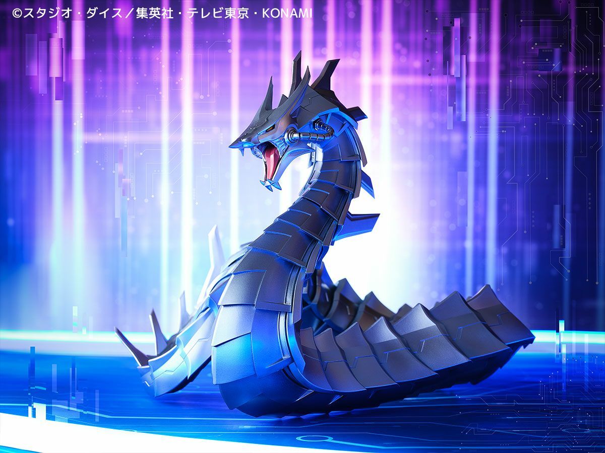 Yu-Gi-Oh! Duel Monsters GX - Cyber Dragon (Kaiyodo) photo 11
