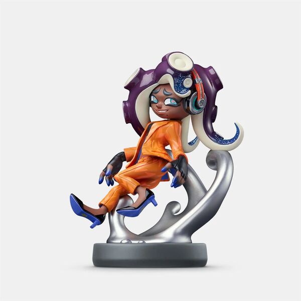 Splatoon 3 - Iida Marine - Amiibo - Amiibo Splatoon Series - Side Order (Nintendo)