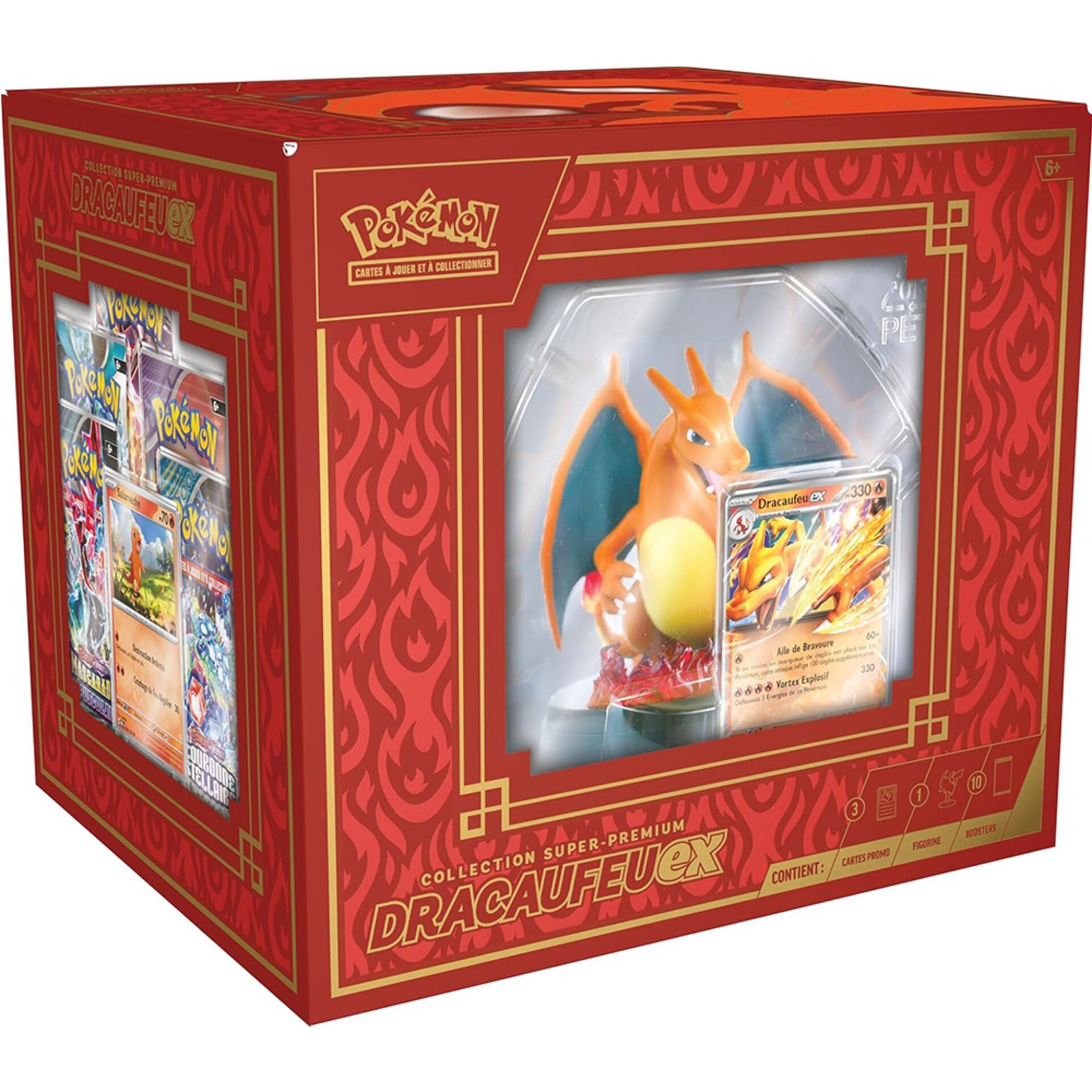 Pokémon Card Game - Lizardon - Card Stand Figure - Pokémon TCG Figure - Pokémon TCG Scarlet & Violet Series Merchandise (PokémonCenter.com, The Pokémon Company International)