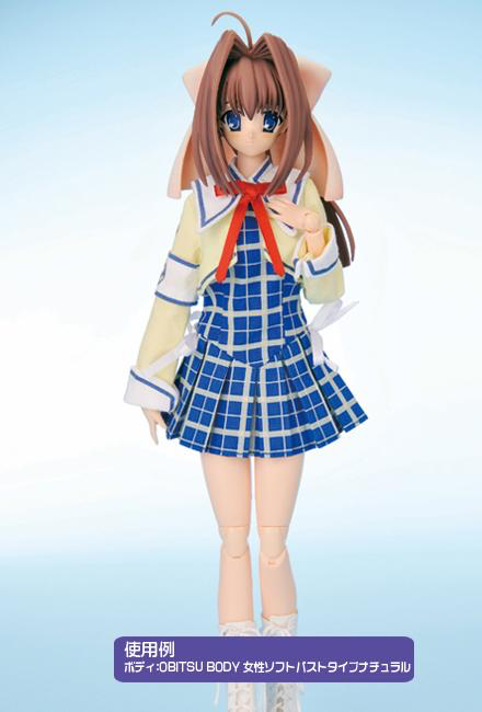 D.C. II ~Da Capo II~ - Asakura Otome - Resinya! - Resinya! Portrait Collection Starter Set - 1/6 (Cospa) photo 2