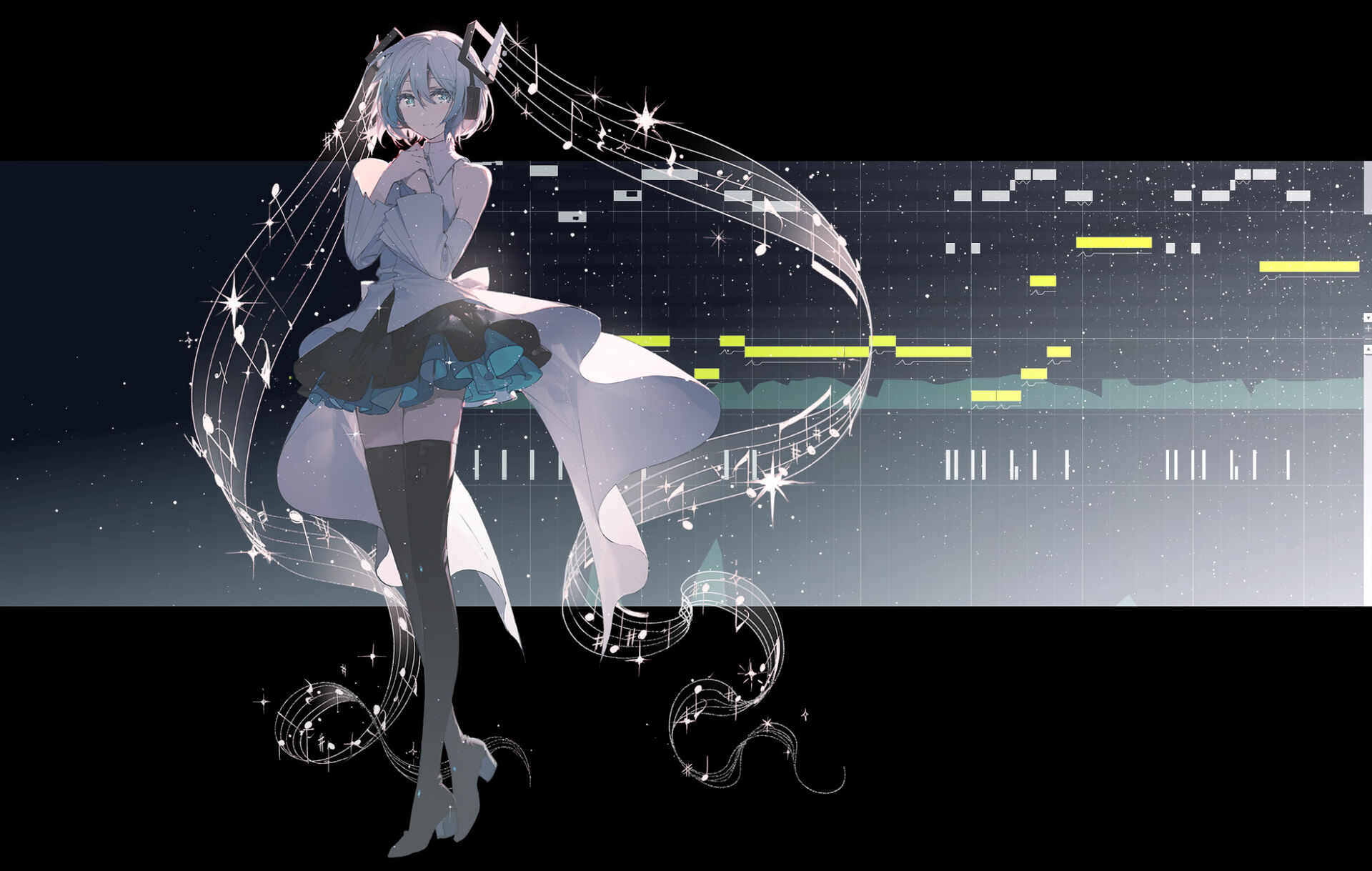 Vocaloid - Hatsune Miku - Pop Up Parade - Little Missing Stars Ver. (Good Smile Company)