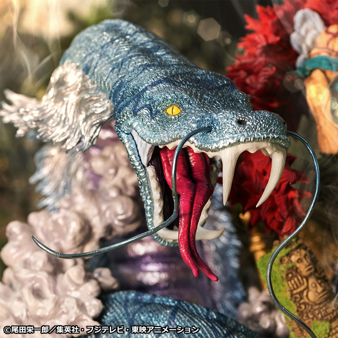 One Piece - Calgara - Ichiban Kuji - Ichiban Kuji One Piece Zoukeiou Shandora's Warrior ~Calgara~  (B Prize) - Metallic Paint Ver. (Bandai Spirits) photo 4
