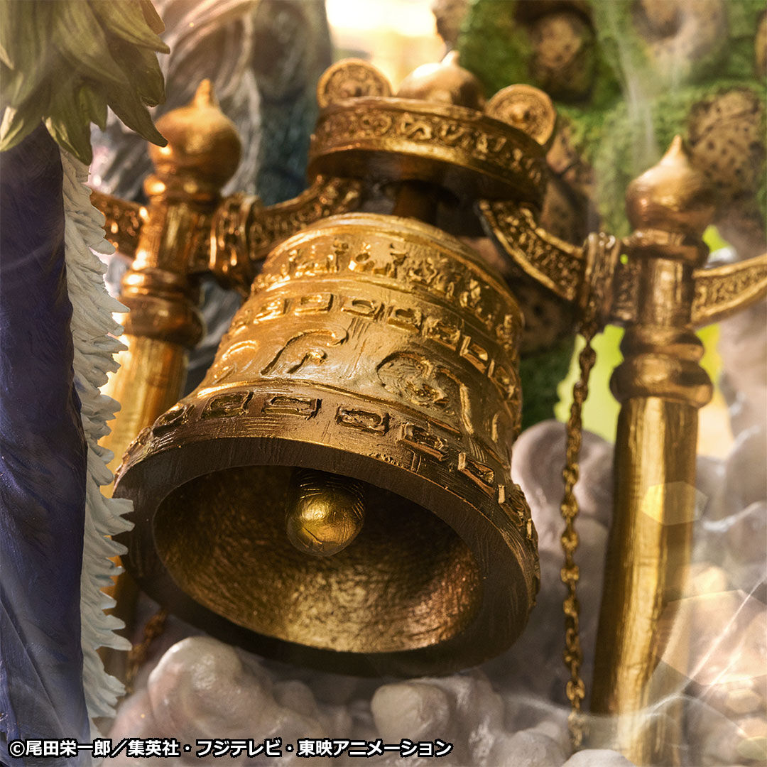 One Piece - Calgara - Ichiban Kuji - Ichiban Kuji One Piece Zoukeiou Shandora's Warrior ~Calgara~  (B Prize) - Metallic Paint Ver. (Bandai Spirits) photo 5