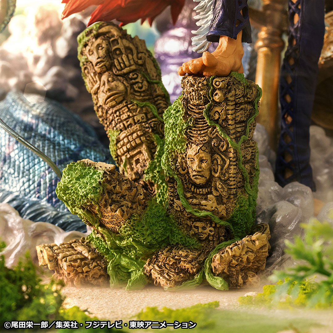 One Piece - Calgara - Ichiban Kuji - Ichiban Kuji One Piece Zoukeiou Shandora's Warrior ~Calgara~  (B Prize) - Metallic Paint Ver. (Bandai Spirits) photo 6