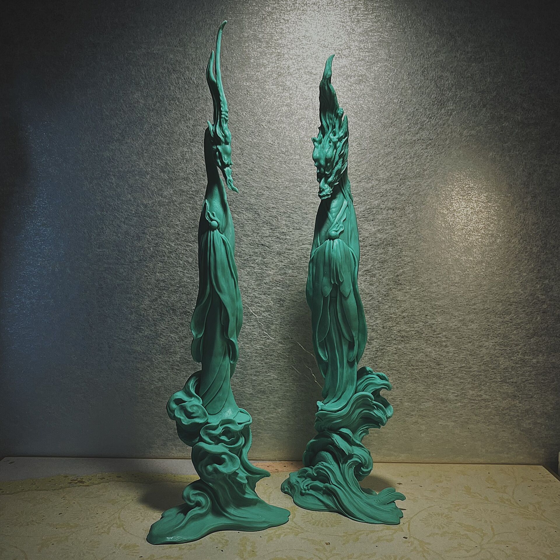 Original - Eto Figure - Tatsuryuu Saishiki ver. Yama (Kumo Museum)