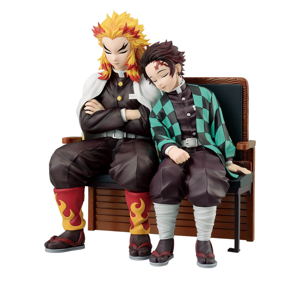 Kimetsu no Yaiba - Kamado Tanjirou - Rengoku Kyoujurou - Ichiban Kuji - Ichiban Kuji Kimetsu no Yaiba ~Tsunaida Kiseki~  (B Prize) - Revible Moment (Bandai Spirits) photo 2