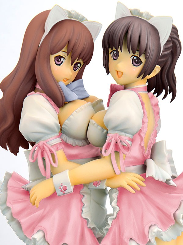 Original - E☆2 Original Figure - Neko Mimi Maids - 1/6 - Pink Ver. (Clayz) photo 2