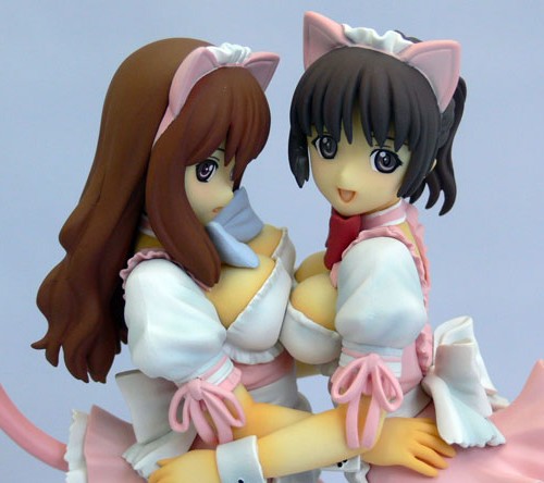 Original - E☆2 Original Figure - Neko Mimi Maids - 1/6 - Pink Ver. (Clayz) photo 4