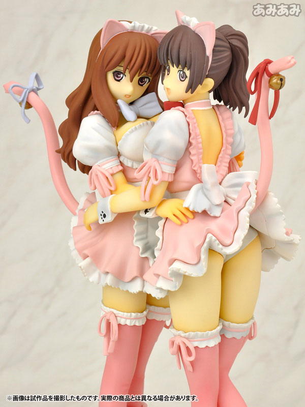 Original - E☆2 Original Figure - Neko Mimi Maids - 1/6 - Pink Ver. (Clayz) photo 5