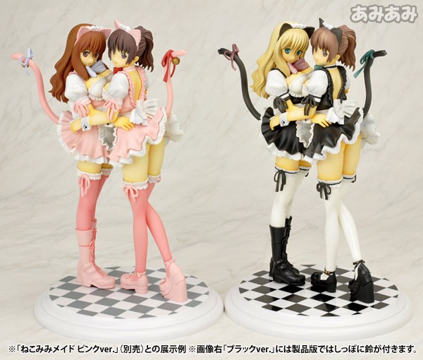 Original - E☆2 Original Figure - Neko Mimi Maids - 1/6 - Pink Ver. (Clayz) photo 6