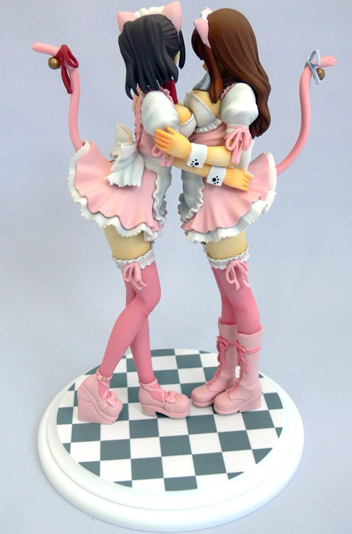 Original - E☆2 Original Figure - Neko Mimi Maids - 1/6 - Pink Ver. (Clayz) photo 7