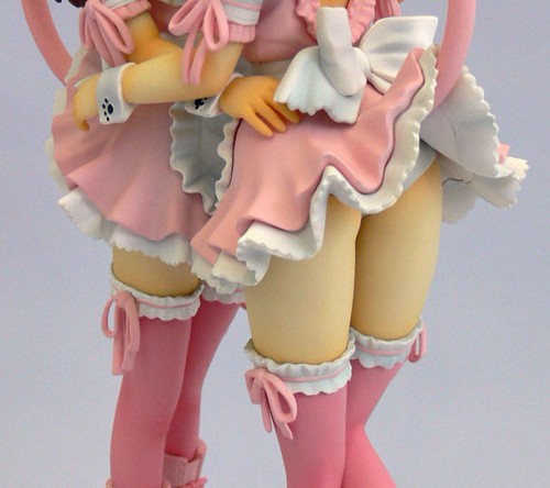 Original - E☆2 Original Figure - Neko Mimi Maids - 1/6 - Pink Ver. (Clayz) photo 9