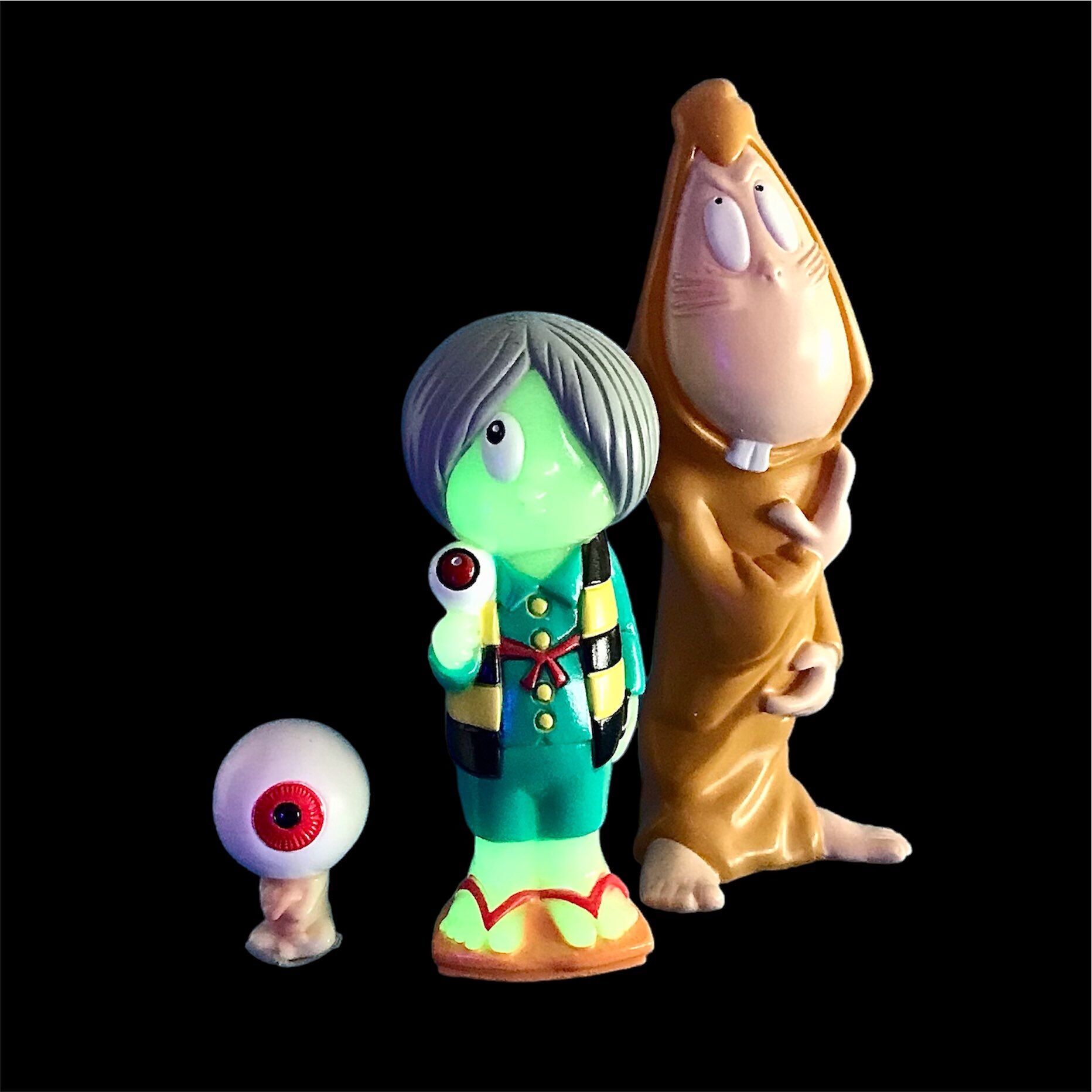 Gegege no Kitaro - Medama-Oyaji - Sofubi Figure (Rockdenasi Gangu)