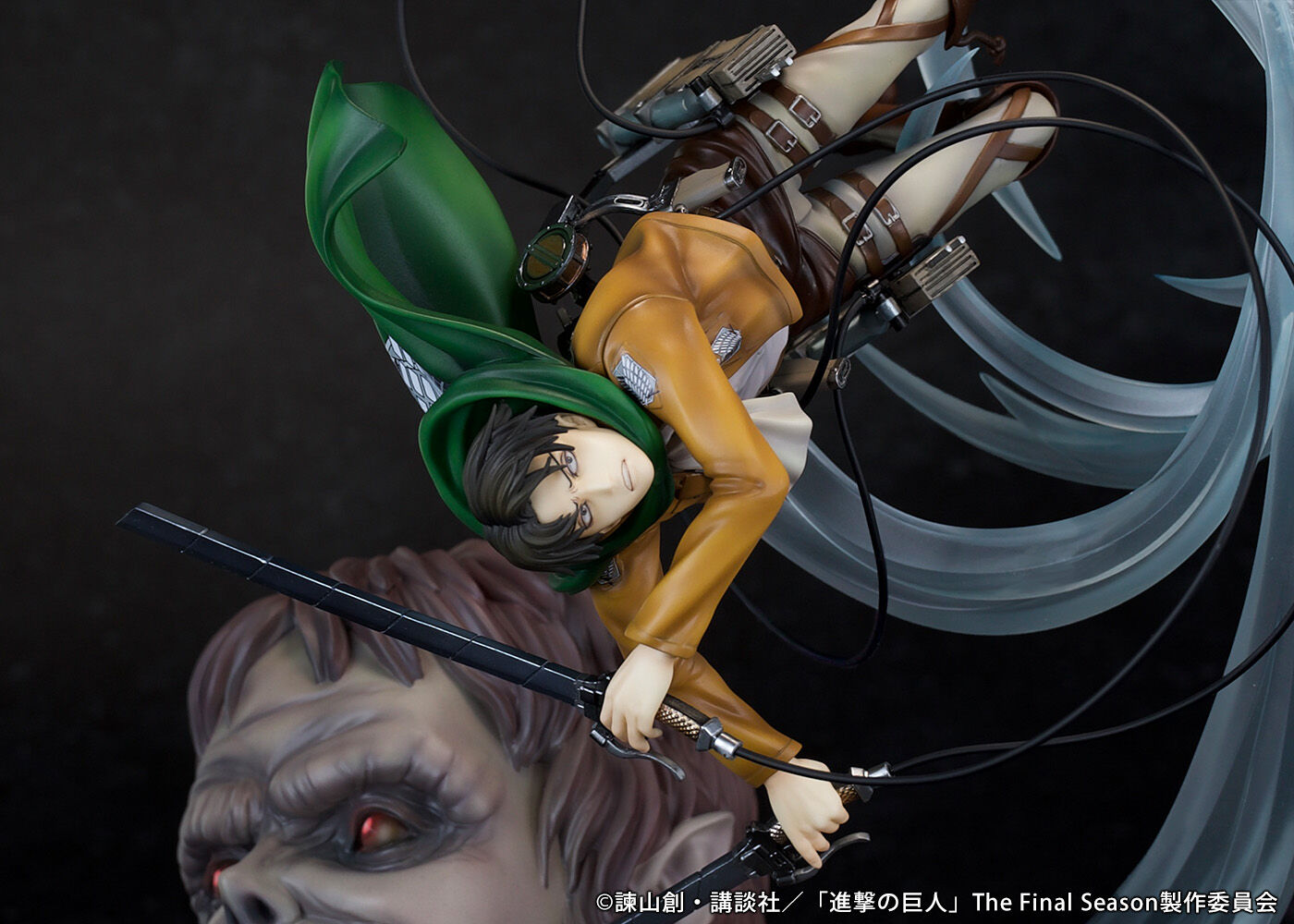 Shingeki no Kyojin - Kemono no Kyojin - Levi (Proof) photo 9