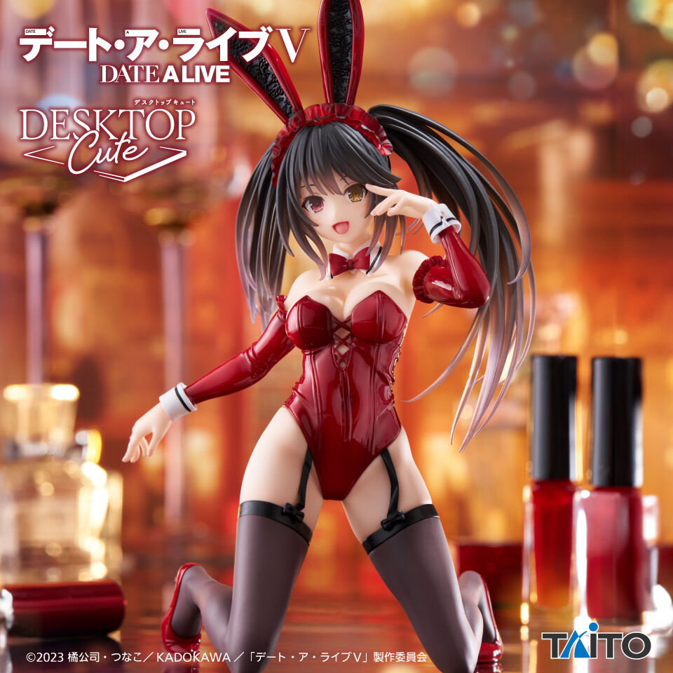 Date A Live V - Tokisaki Kurumi - Desktop Cute - Bunny ver. (Taito)