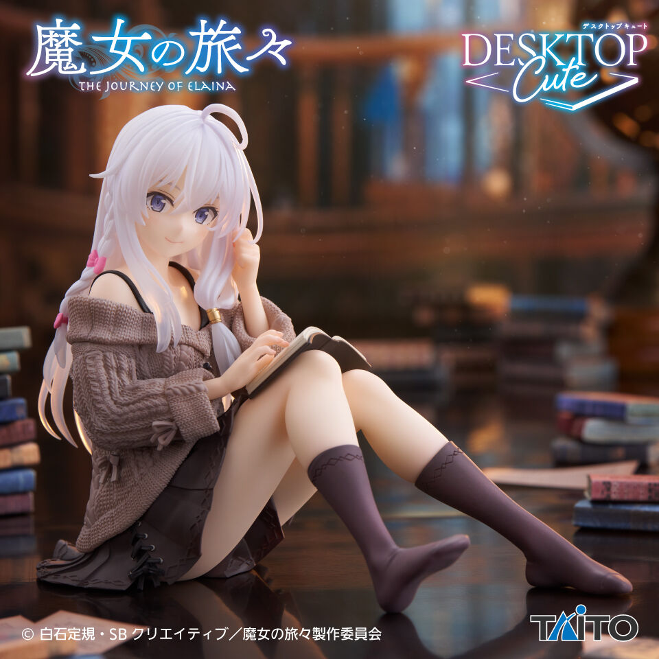 Majo no Tabitabi - Elaina - Desktop Cute - Shifuku ver. (Taito) photo 3