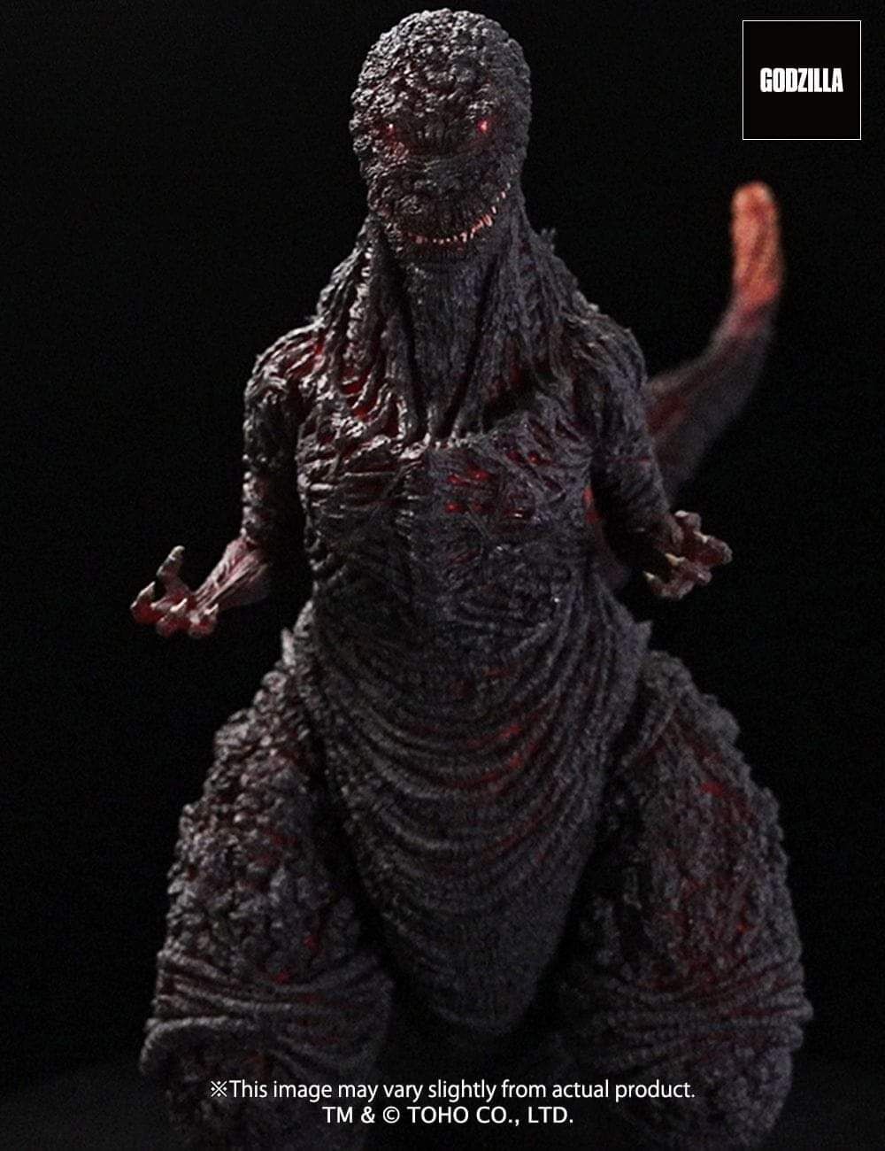 Shin Gojira - Gojira - Omega Beast - 4th Form - Translucent Red Ver. (EZHOBI) photo 2