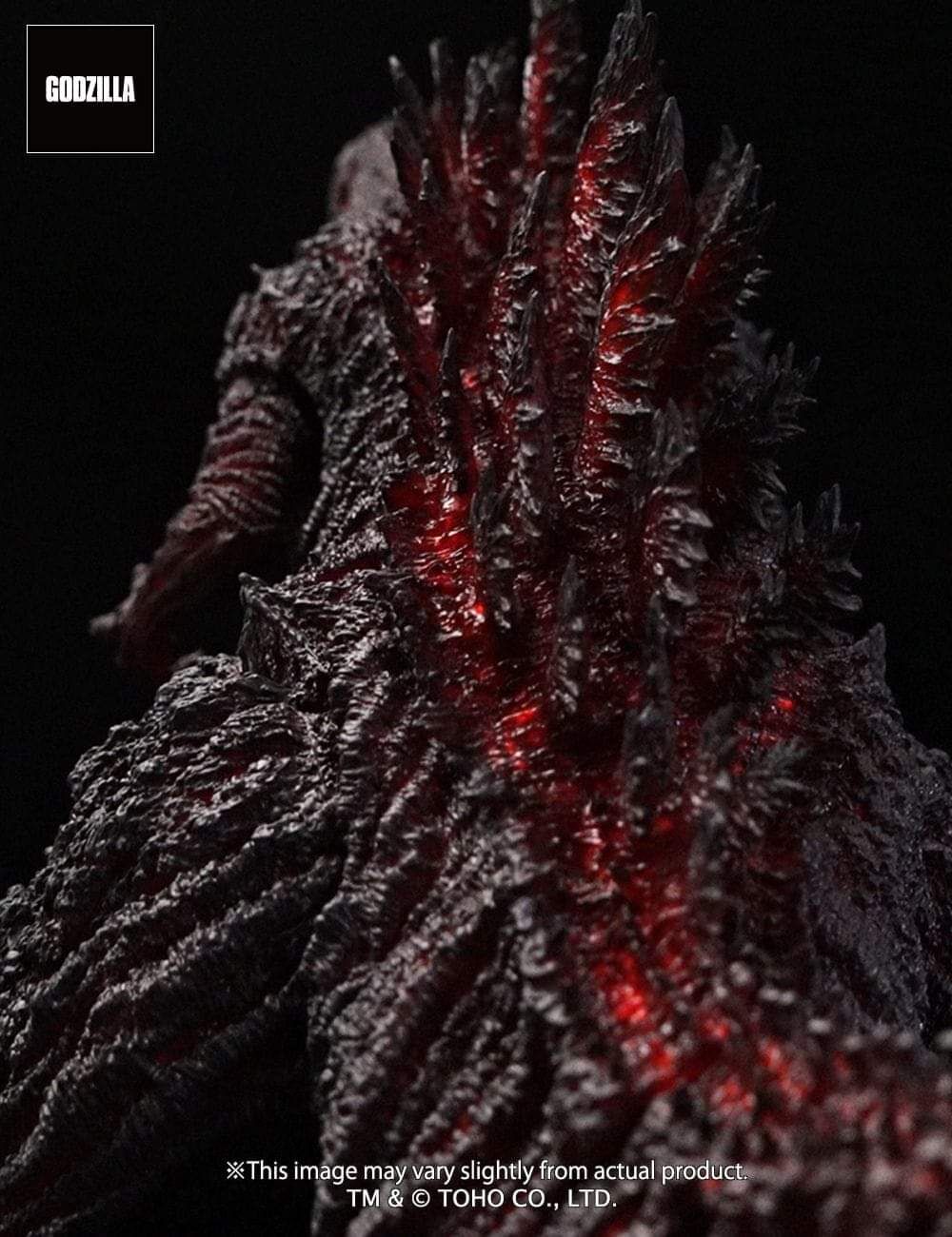 Shin Gojira - Gojira - Omega Beast - 4th Form - Translucent Red Ver. (EZHOBI) photo 3
