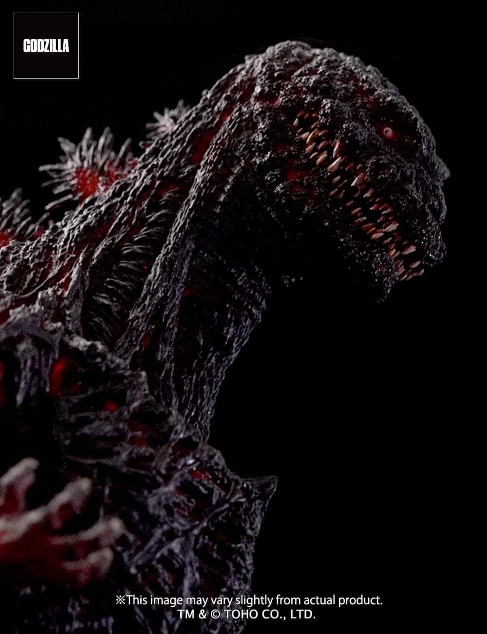 Shin Gojira - Gojira - Omega Beast - 4th Form - Translucent Red Ver. (EZHOBI) photo 4