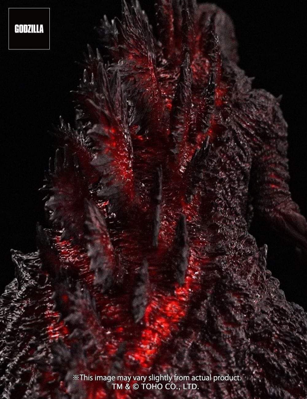 Shin Gojira - Gojira - Omega Beast - 4th Form - Translucent Red Ver. (EZHOBI) photo 5